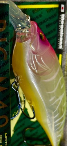 Ultra-Rare Gem !! Megabass Big-M 4.0 Special 7 Palms Edition NANKO SECRET (SP-C) - Picture 5 of 18