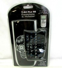 NEW Designer Sugar Skull Faceplate Holster Fits TI-84 Plus SE Calculator Brand 
