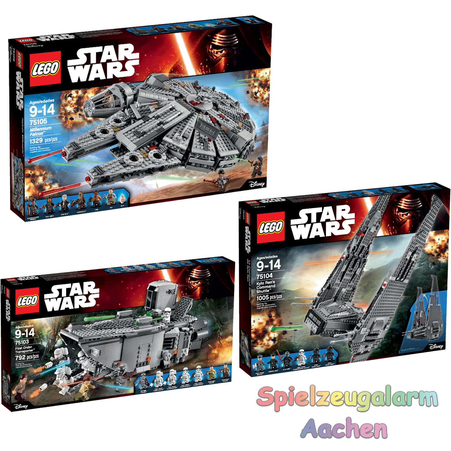 LEGO Estrella Guerras Set 75103 75104 75105 primero order TRANSPORTER Millennium Falcon moda LEGO Estrella Guerras Set 75103 75104 75105 primero primero primero order TRANSPORTER Millennium Falcon con il 100% di qualità e il 100% di servizio