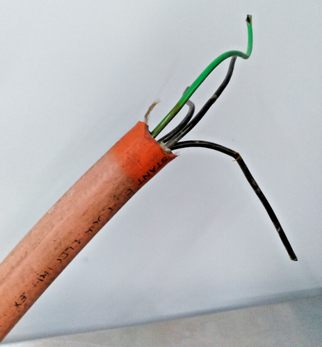 AMPCO AC114MD56C-E with BALDOR Motor CWDM3550, 1-1/2 hp, 3450 rpm - Picture 8 of 13