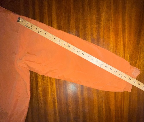 Cabela's Men’s Size Large/Tall Hooded Lined Rain/Winter Jacket J-768 - Bild 9 von 11