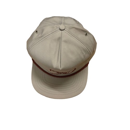 Gorra ajustable vintage Farmland CoOp salud animal hecha en EE. UU. gris claro - Imagen 21 de 23