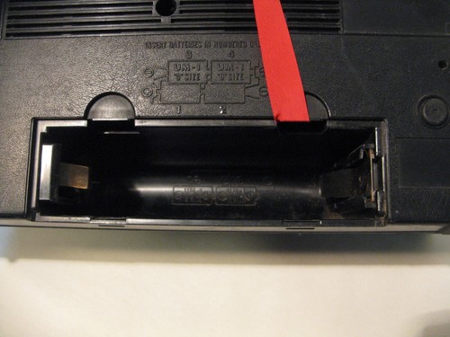 VTG Panasonic RQ-544AS Cassette Player Rare Made In JAPAN Cassette not working - Picture 9 of 18