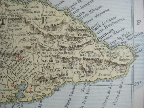 Original 1913 Large-Format Railroad Map CUBA Key West Havana Guantanamo Camagüey - Picture 4 of 12