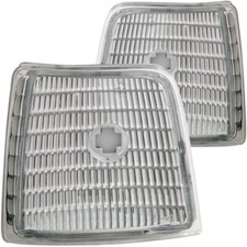 ANZO 511049 Corner Lights For Fits 1992-1996 Ford F-150 Euro Crystal