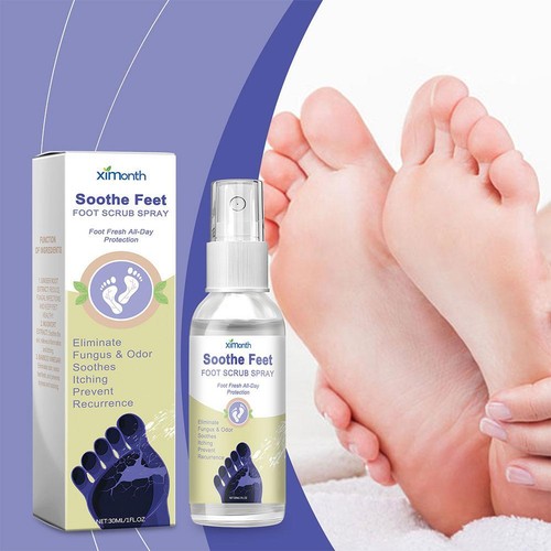 Foot Scrub Spray Removes Foot Fungus And Odor To Promote Foot Health - Picture 3 of 17