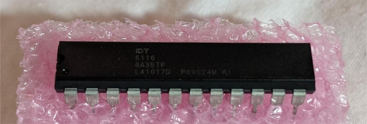 Nintendo NES NTSC Replacement RAM New Identical 6116 SRAM / WRAM