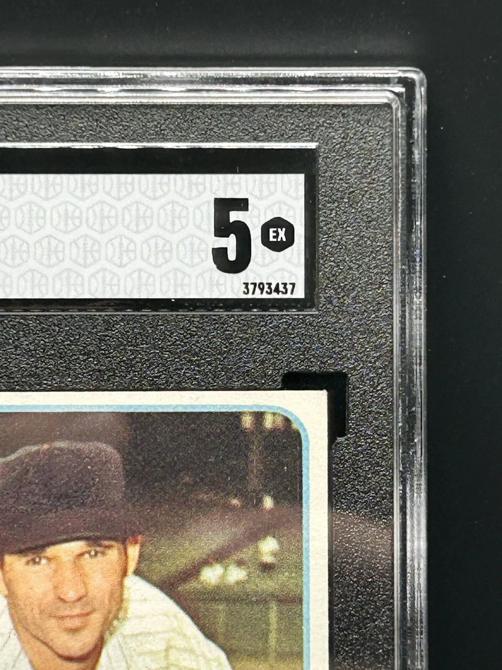 1965 Topps - #324 Bobby Locke - SGC 5 - Image 3 of 4