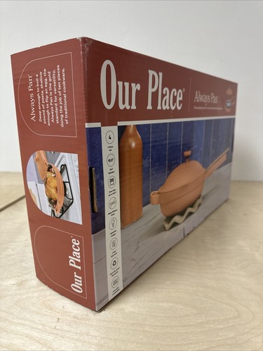Our Place 2.6qt 10.5" Ceramic Nonstick Always Pan 2.0 - Char - Picture 2 of 4