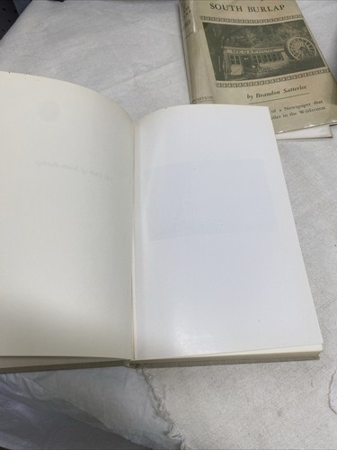 The Dub Of South Burlap By Brandon Satterlee First Edition 1952 Hard Cover - Picture 12 of 17
