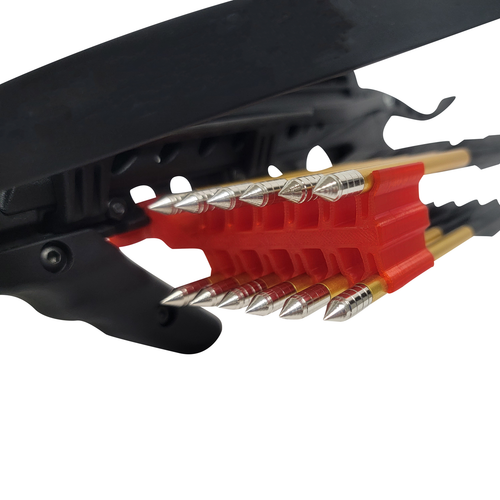 Bear X Desire XL Pistol Crossbow 60 LBS with 23 Aluminum Bolts and 3D Quiver - Picture 8 of 9