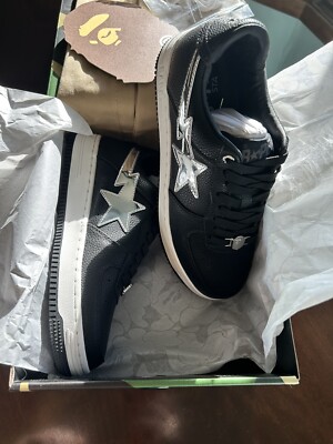 BAPESTA BLACK 26.5センチ Buy GOAT Exclusive Wmns Bapesta 'Black' - 1K72291012 BLK | GOAT