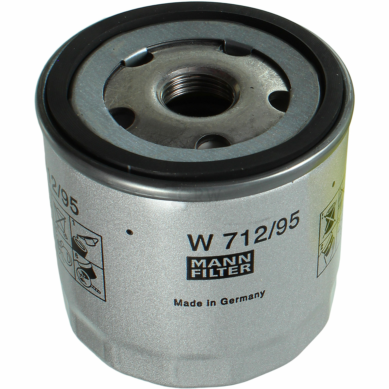 Olej silnikowy 5L MANNOL Classic 10W-40+MANN PAKIET FILTRA VW Polo 6R 6C-LTER Filterpaket VW Polo 6R 6C\