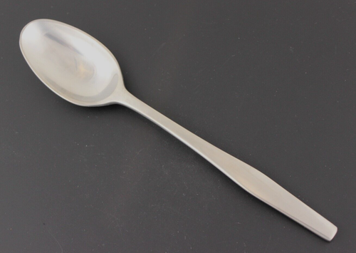 Dansk Japan Stainless Silverware - VARIATION V - Soup Spoon 8 1/8" - Picture 1 of 2