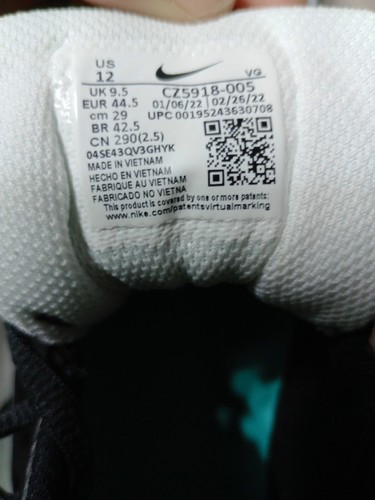 New Nike Size 12 Hyperdiamond 4 Keystone Molded Softball Cleats - Picture 14 of 14