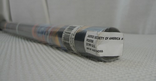 Justice Society of America Poster #1 by Alex Ross NEW SEALED - Picture 5 of 8