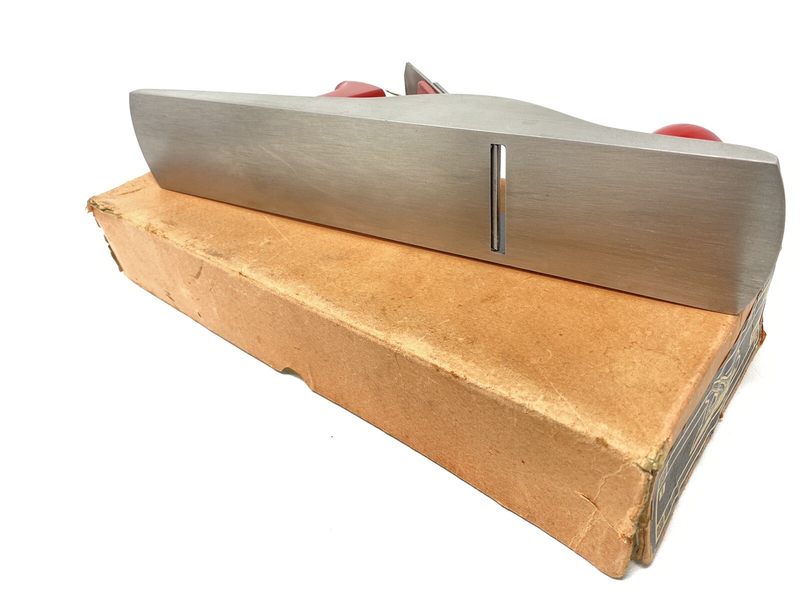 Vintage Dunlap Hand Plane W/ Orig Box Minty West Germany 3186 (No. 5