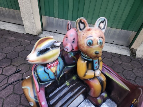 RUPERT KIDDY RIDE FAHRGESCHÄFT KINDERKARUSSELL SCHAUKELAUTOMAT - Bild 7 von 11