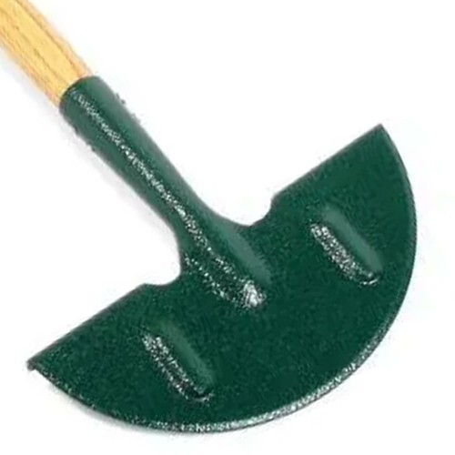 Steel Shaft With Half Moon Carbon Steel Head Garden Lawn Edging Iron Edger - Picture 3 of 8