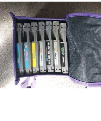 Official Nuby soft pak NES N64 SEGA Gameboy Flash Cart Google Retro Roy UK - Picture 4 of 11