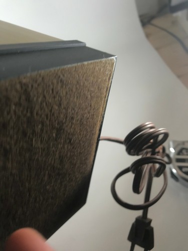 Vintage Mid Century Modern Monumental Architectural Table Lamp MCM - Picture 8 of 12