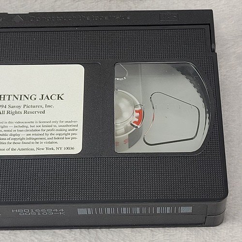 Lightning Jack VHS 1994 Paul Hogan Cuba Gooding Jr. Beverly D Angelo TESTED - Imagen 9 de 10