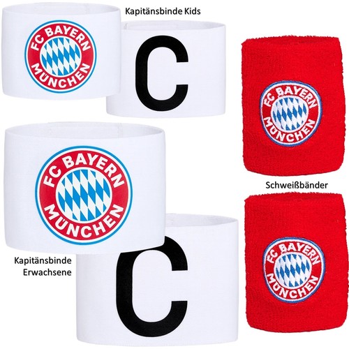 FC Bayern München Kapitänsbinde Spielführer Binde Kapitän oder Schweißbänder FCB - Bild 1 von 29