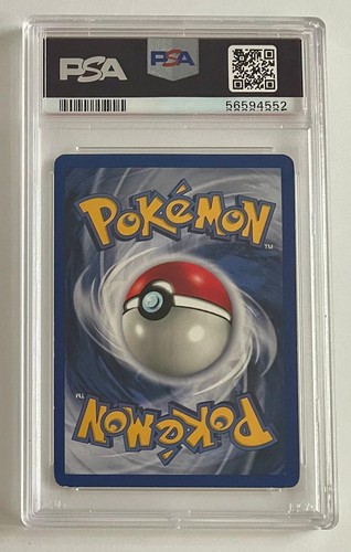 1999 Pokemon TCG - Base Set Shadowless - Holo Gyarados #6 - PSA 5 EX - Picture 2 of 2