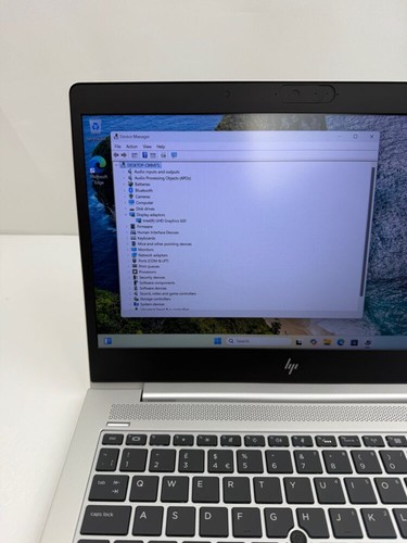 HP Elitebook 830 G6 13" i5 8a generazione SSD 256 GB RAM 16 GB computer portatile 12046 - Foto 10 di 12