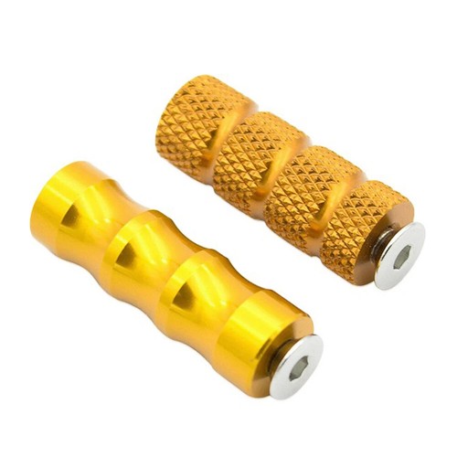 Reposapiés universal para motocicleta M6 reposapiés reposapiés cambio de marchas pedal nuevo - Imagen 4 de 31