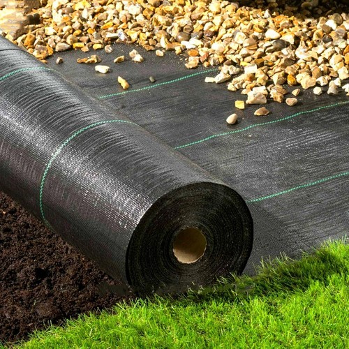 Multi-Purpose 4ft x 300ft Weed Prevention Fabric - Ideal for Gardens and Paths - Picture 5 of 11