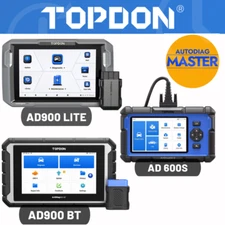 2025 TOPDON AD900BT Bidirectional Scanner Full System Diagnostic Tool ECU Coding