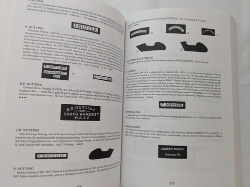 Guide to the Makers of American Wooden Planes by Martyl Pollak and Emil S.... - Picture 2 of 6