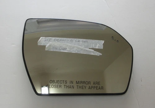 LINCOLN NAVIGATOR RIGHT SIDE DOOR EXTERIOR REAR VIEW MIRROR GLASS OEM 2020-2024