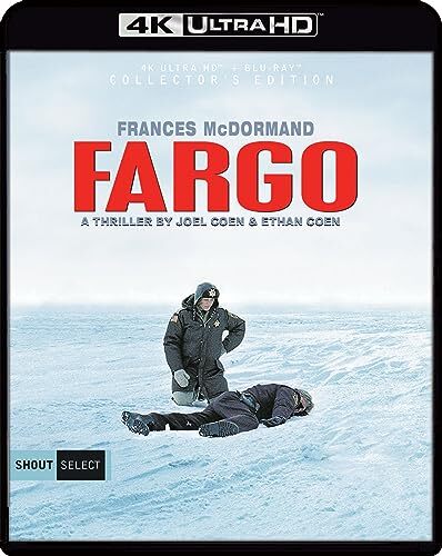 Fargo 1996 Collector's Edition 4K UHD + Blu-ray DVD - Picture 4 of 4
