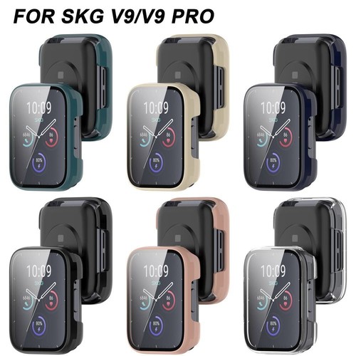PC+Tempered Screen Protector Anti-Scratch Cover Shell for SKG V9/V9 Pro