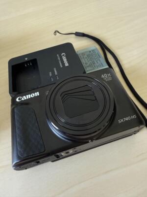 Mint-Canon PowerShot SX740 HS Compact Digital Camera From