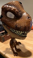 Mask DINOSAUR DISGUISE tyrannosaurus rex PUT ON FACE & MOVE Jurassic World