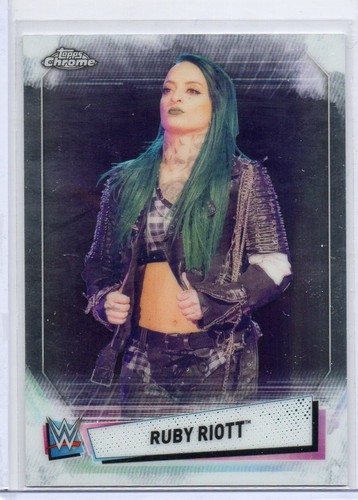 2021 Topps Chrome WWE, base, inserts, green, refractor - You Pick - Discount 2+ - Picture 23 of 29