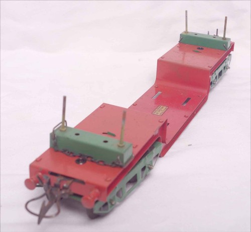 Hornby No.2 RS684 Trolley wagon - 0 Gauge - boxed - 1933-39 - Picture 4 of 8