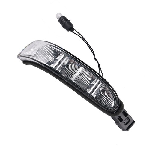 Passenger Right Side Door Mirror Turn Signal Light For Benz W164 X164 2006-2008 - Picture 4 of 7