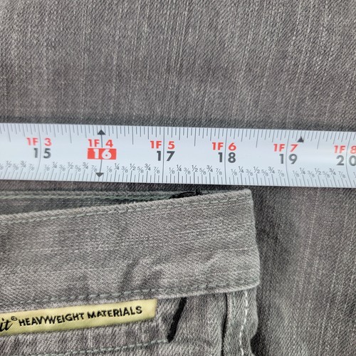 G-UNIT Denim Co Mens Jeans 38X34 (Actual 36X34) Gray Y2K 90's Baggy Hip Hop - Picture 13 of 15