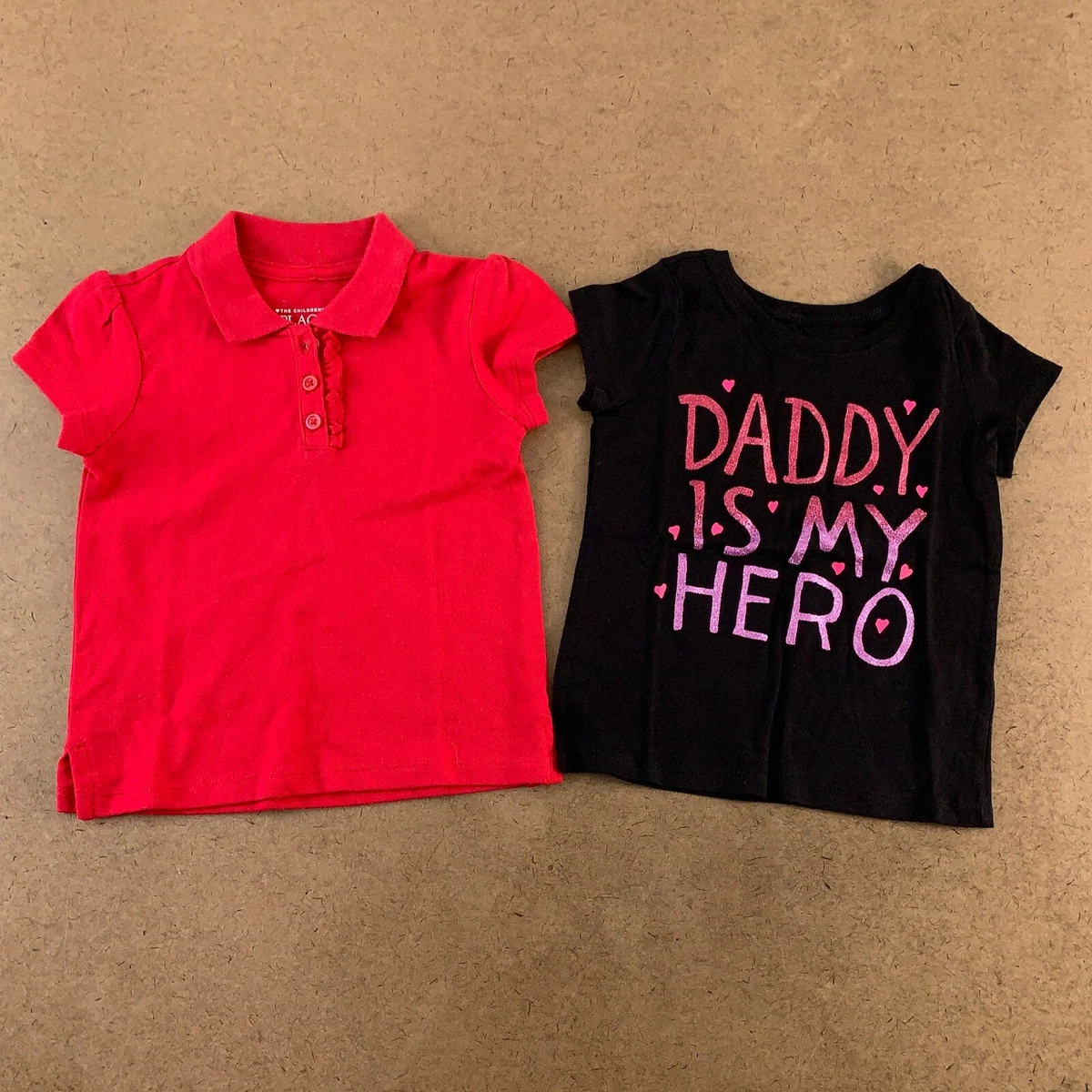 Toddler polo shirts girl cheap