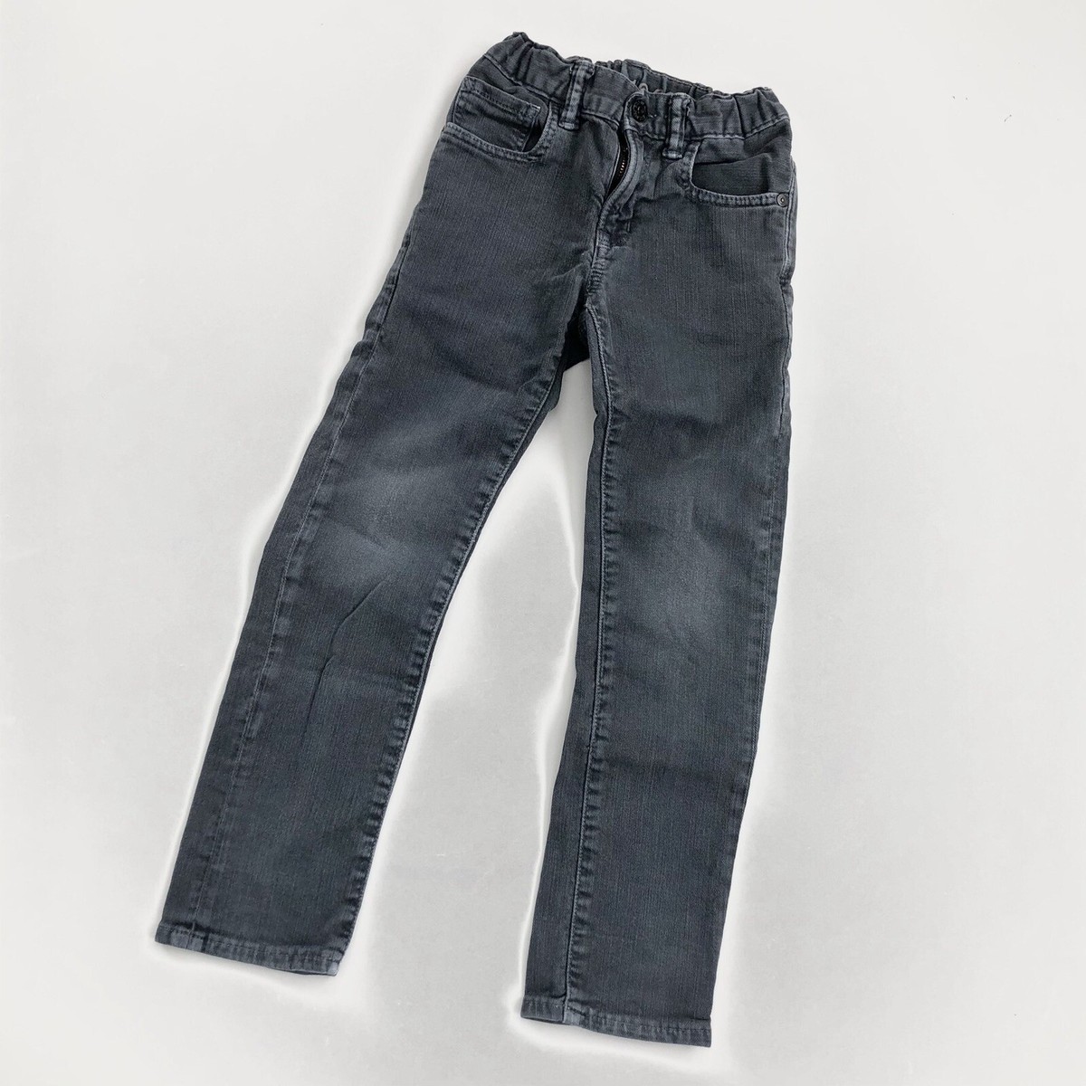 Baby Gap 1969 Toddler Straight Leg Denim Jeans Size 5 Faded Black