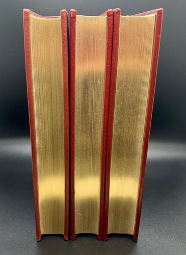 Franklin Library~Shakespeare~Oxford University Great Books Vols 1-3~Leather - Picture 6 of 16