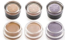 CHOICE of Color Revlon Creme Eyeshadow Longwear Blendable with Applicator Brush