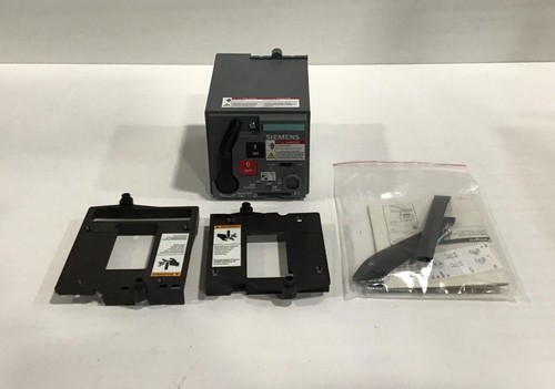 Siemens SEAFB BREAKER VL STORED ENERGY 24VDC D/F ;SEAFB - Picture 1 of 10