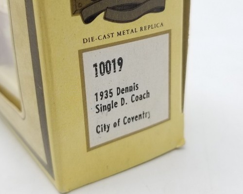 LLEDO Days Gone 1935 Dennis Single D Coach City of Coventry Bus 1/43 Diecast Box - Picture 6 of 8