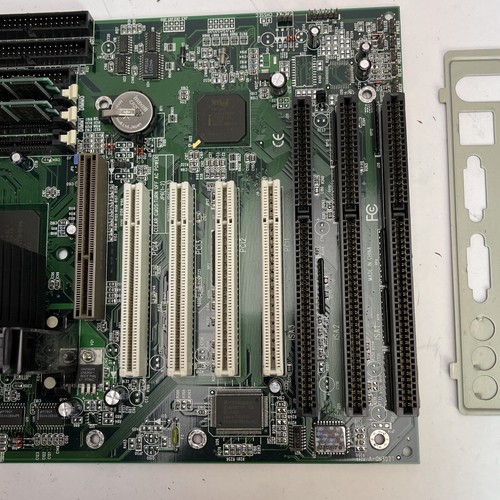 QDI Legend V Motherboard w/ Pentium II 200mhz & 128MB RAM WORKING - Picture 3 of 9