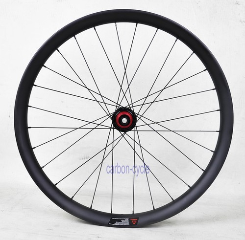 Set ruote in carbonio 27,5 Boost 50 mm 110 148 clincher tubeless bici mtb cerchio opaco - Foto 6 di 9